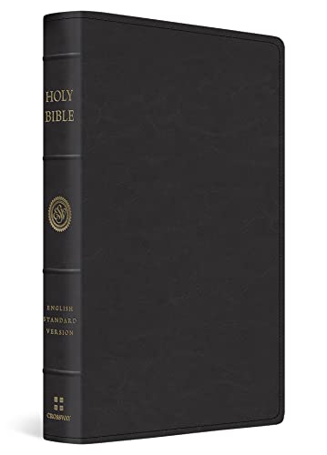 ESV Preaching Bible (Goatskin, Black): English Standard Version, Black, Goatskin, Preaching Bible von Crossway Books